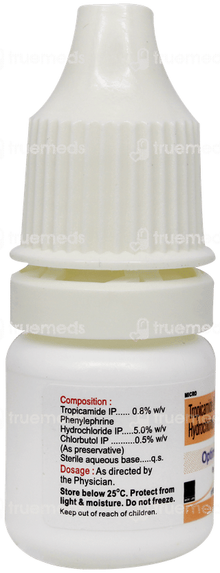 Optimide Plus Eye Drops 5ml