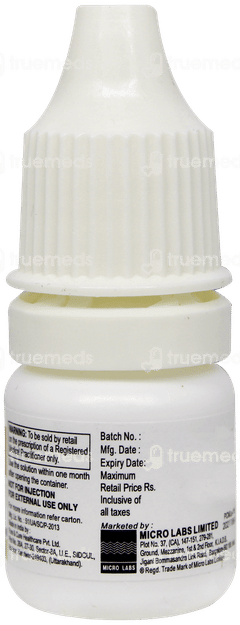 Optimide Plus Eye Drops 5ml