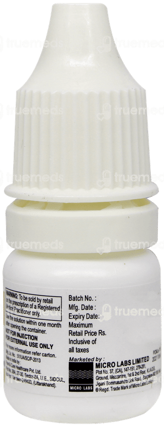 Optimide Plus Eye Drops 5ml