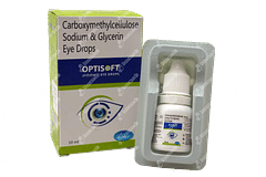 Optisoft Eye Drops 10ml