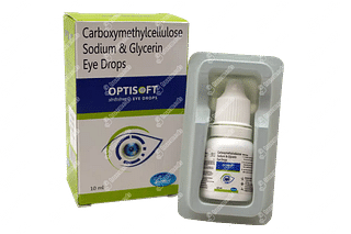 Optisoft 0.5 % Eye Drops 10 ML