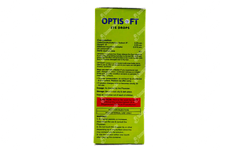 Optisoft 0.5 % Eye Drops 10 ML