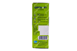 Optisoft 0.5 % Eye Drops 10 ML