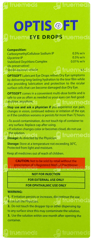 Optisoft Eye Drops 10ml