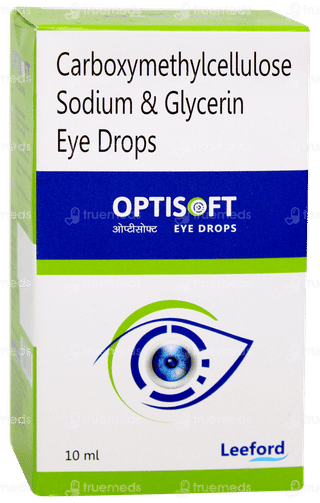 Optisoft Eye Drops 10ml