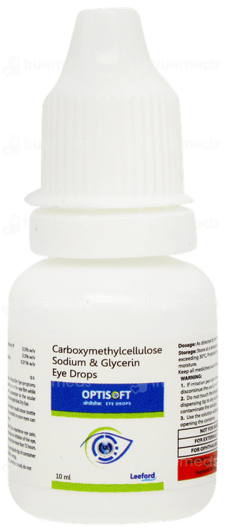 Optisoft Eye Drops 10ml
