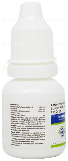 Optisoft Eye Drops 10ml Optisoft Eye Drops 10ml