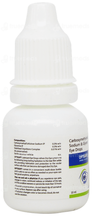 Optisoft Eye Drops 10ml