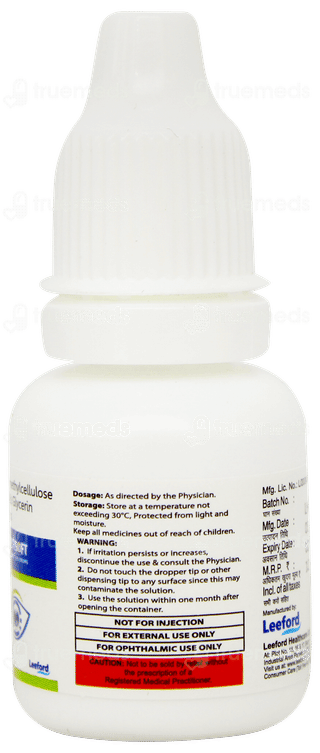 Optisoft Eye Drops 10ml