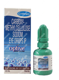 Optive Eye Drops 10ml