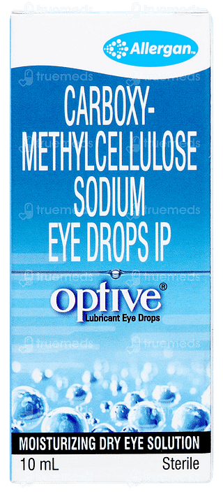 Optive Eye Drops 10ml