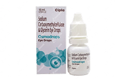 Osmodrops 0.5 % Eye Drops 10 ML