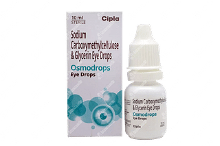 Osmodrops 0.5 % Eye Drops 10 ML