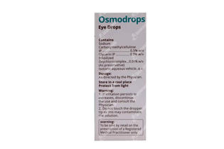 Osmodrops Eye Drops 10ml