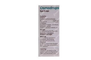 Osmodrops 0.5 % Eye Drops 10 ML