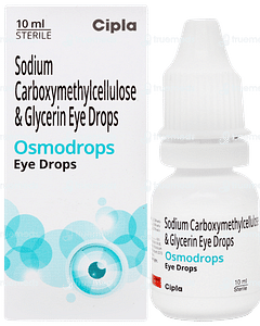 Osmodrops Eye Drops 10ml