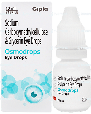 Osmodrops Eye Drops 10ml