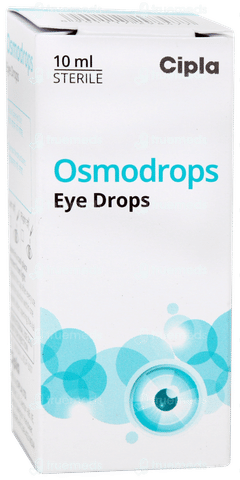 Osmodrops Eye Drops 10ml