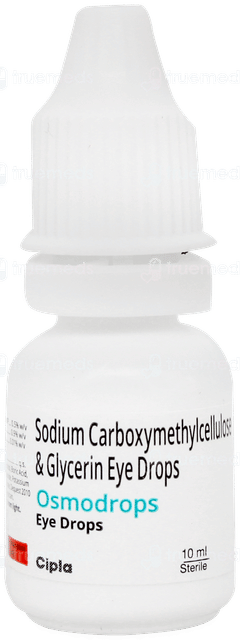 Osmodrops Eye Drops 10ml