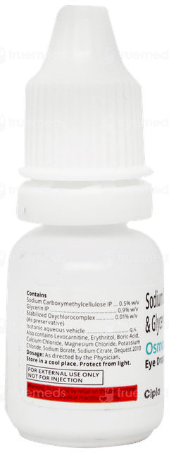 Osmodrops Eye Drops 10ml