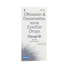 Oxop D Eye/ear Drops 10ml