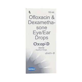 Oxop D Eye/ear Drops 10ml