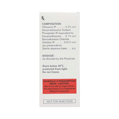 Oxop D Eye/ear Drops 10ml