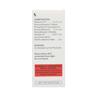Oxop D Eye/ear Drops 10ml