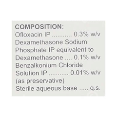 Oxop D Eye/ear Drops 10ml