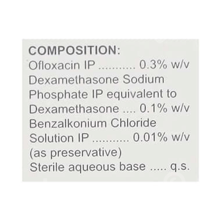 Oxop D Eye/ear Drops 10ml