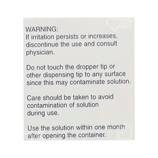 Oxop D Eye/ear Drops 10ml
