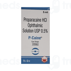 P Caine Eye Drops 5ml