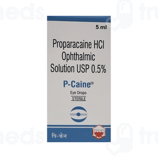 P Caine Eye Drops 5ml