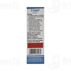 P Caine Eye Drops 5ml
