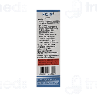 P Caine Eye Drops 5ml