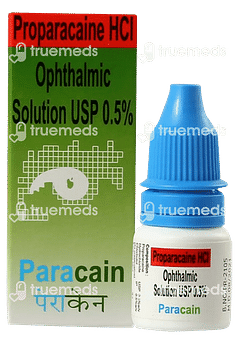 Paracain Ophthalmic Solution 5ml