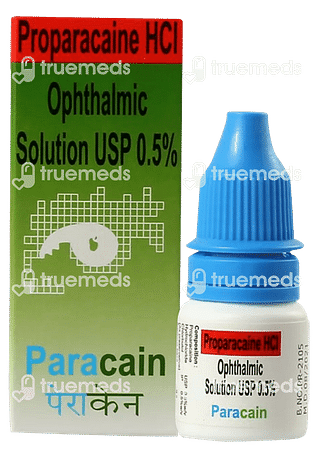 Paracain Ophthalmic Solution 5ml