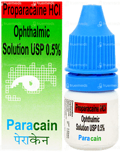 Paracain Ophthalmic Solution 5ml Paracain Ophthalmic Solution 5ml