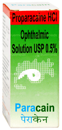 Paracain Ophthalmic Solution 5ml