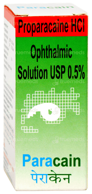 Paracain Ophthalmic Solution 5ml