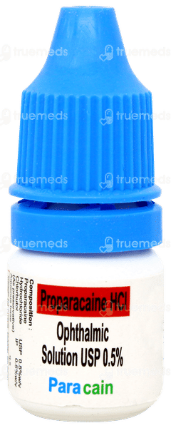 Paracain Ophthalmic Solution 5ml