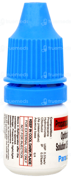Paracain Ophthalmic Solution 5ml