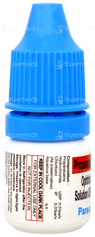 Paracain Ophthalmic Solution 5ml