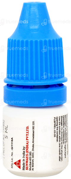 Paracain Ophthalmic Solution 5ml