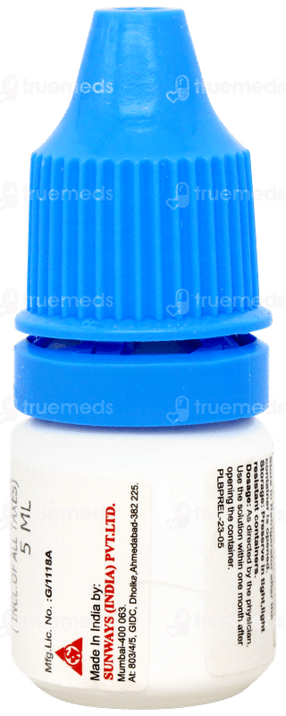 Paracain Ophthalmic Solution 5ml