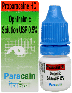 Paracaine Eye Drops 5ml