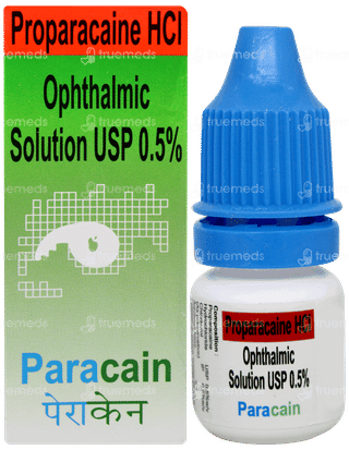 Paracaine Eye Drops 5ml