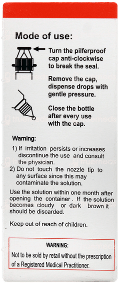 Paracaine Eye Drops 5ml