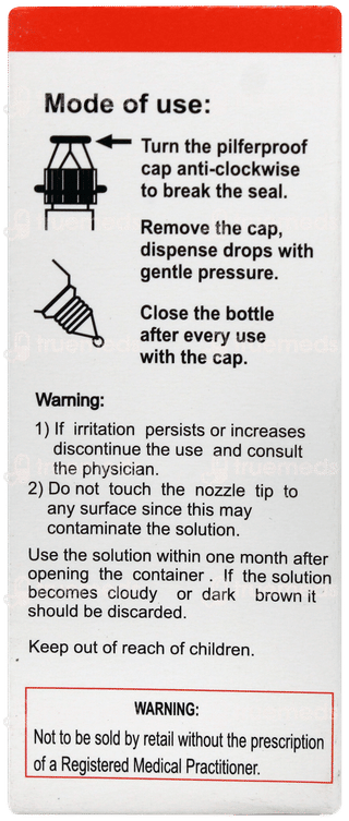Paracaine Eye Drops 5ml