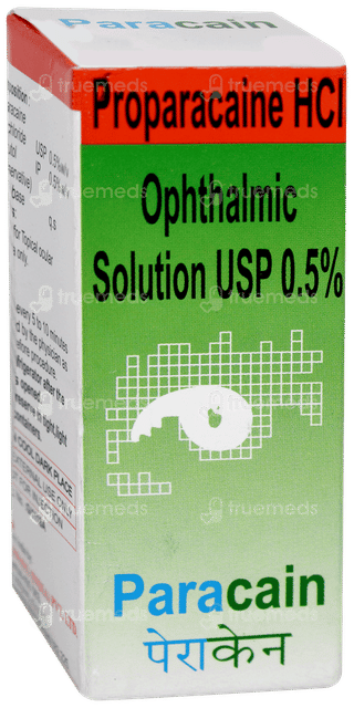 Paracaine Eye Drops 5ml